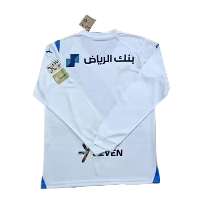 Manga Larga 2a Equipacion Camiseta Al Hilal 23-24 - Haga un click en la imagen para cerrar